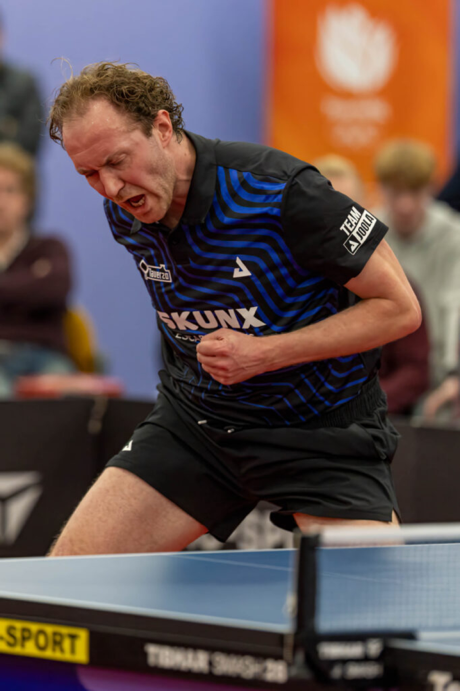 Yannick Vostes in actie - Fotograaf Henk Hommes