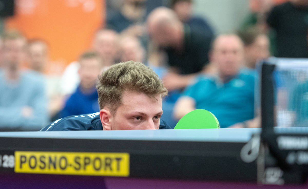 Concentratie bij service ontvangst Milo de Boer